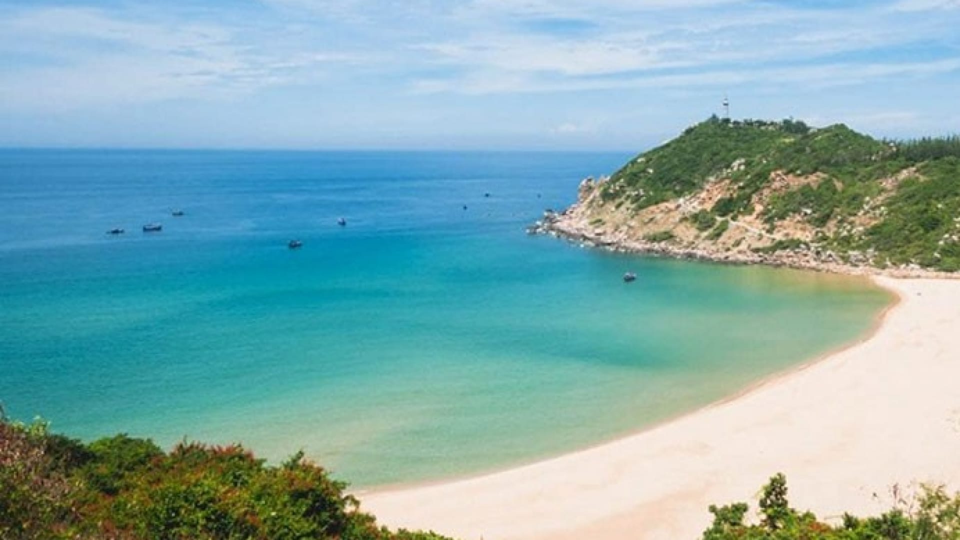 Bãi biển tại Nha Trang